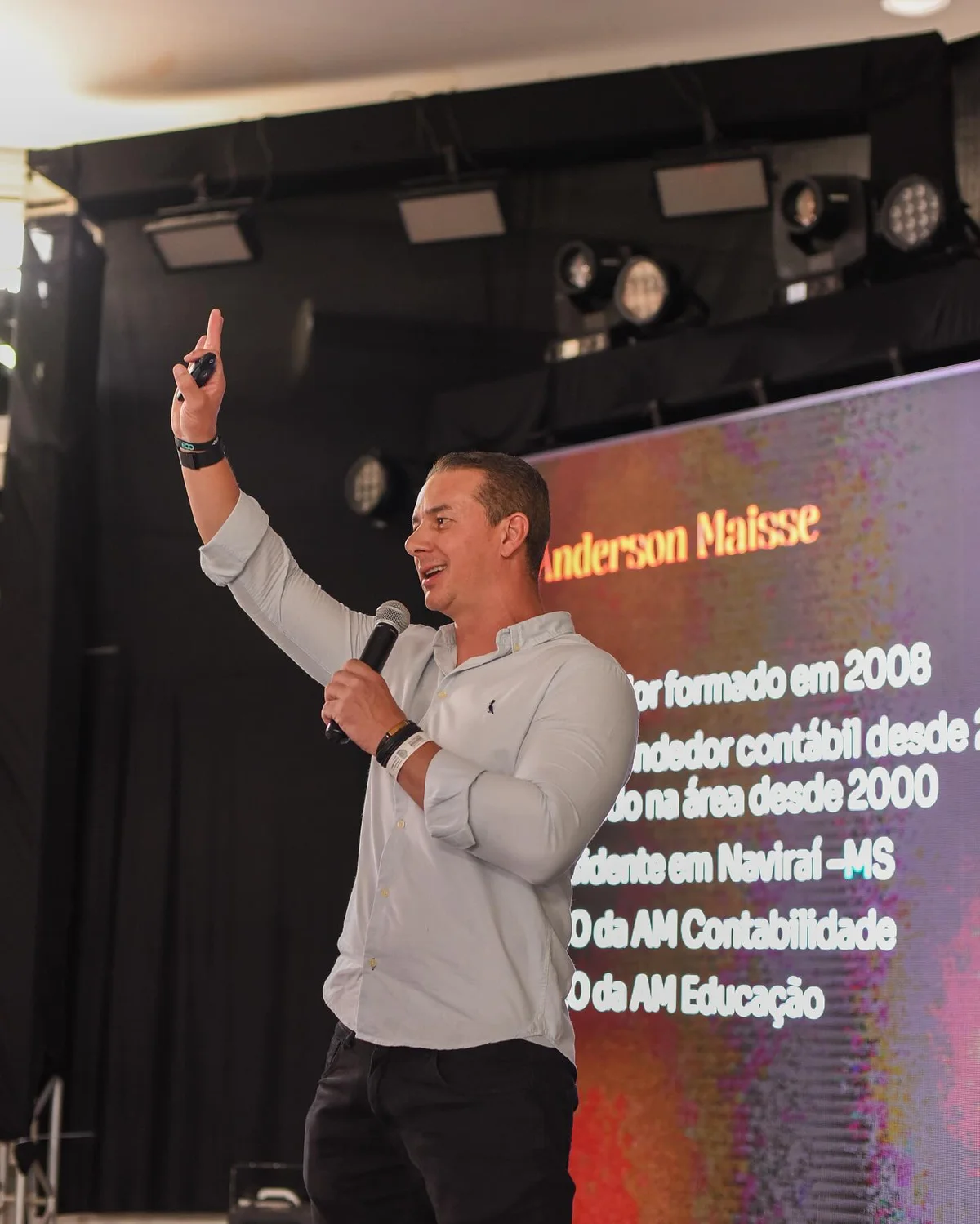 Vídeo de Anderson Maisse palestrando